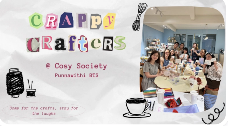 Crappy Crafters | Cosy Crafts