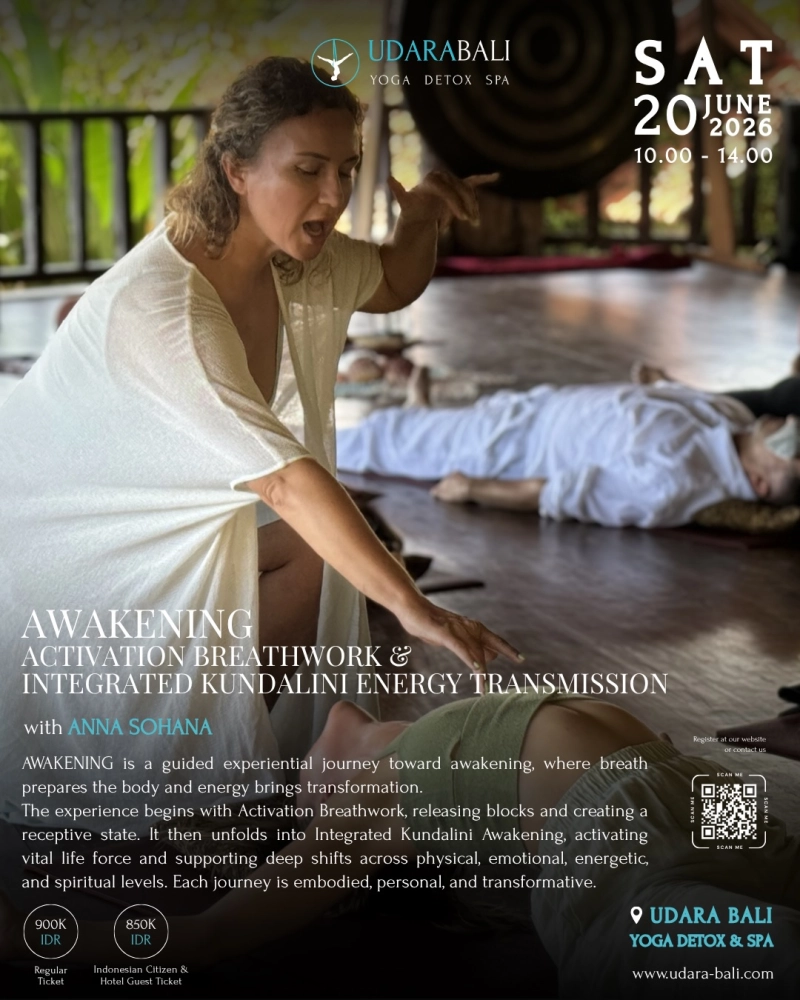 Activation Breathwork & Integrated Kundalini Energy