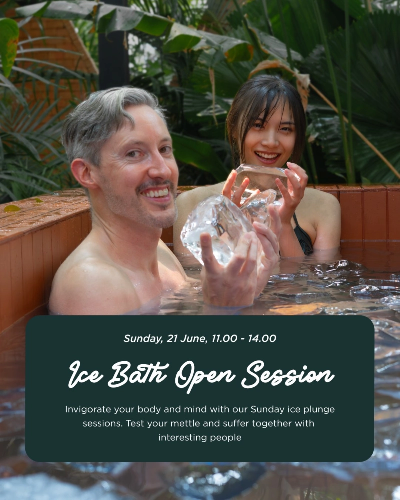 Ice Bath Open Session