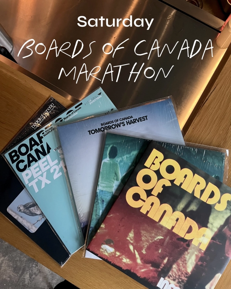 Boards of Canada Marathon