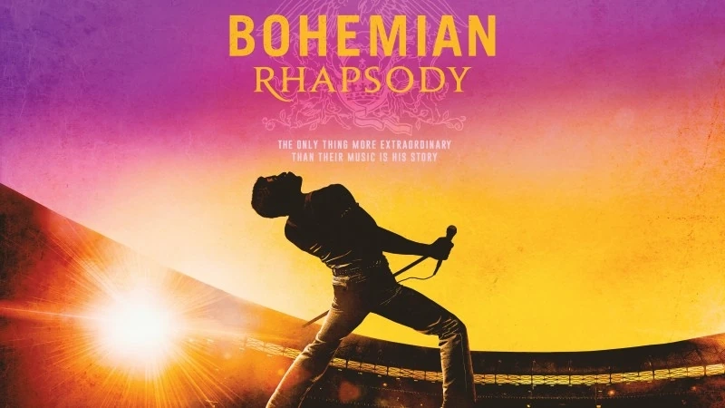 Beach Cinema / Bohemian Rhapsody
