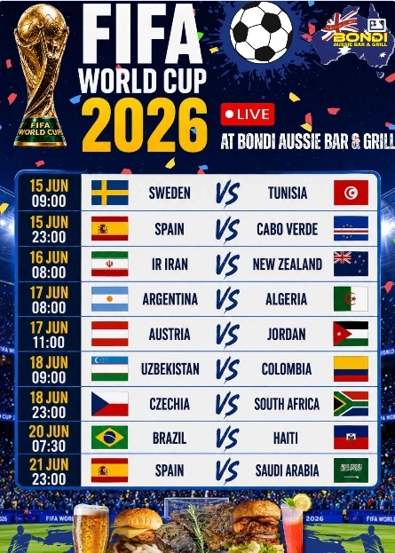 World Cup 2026 - Live Screening