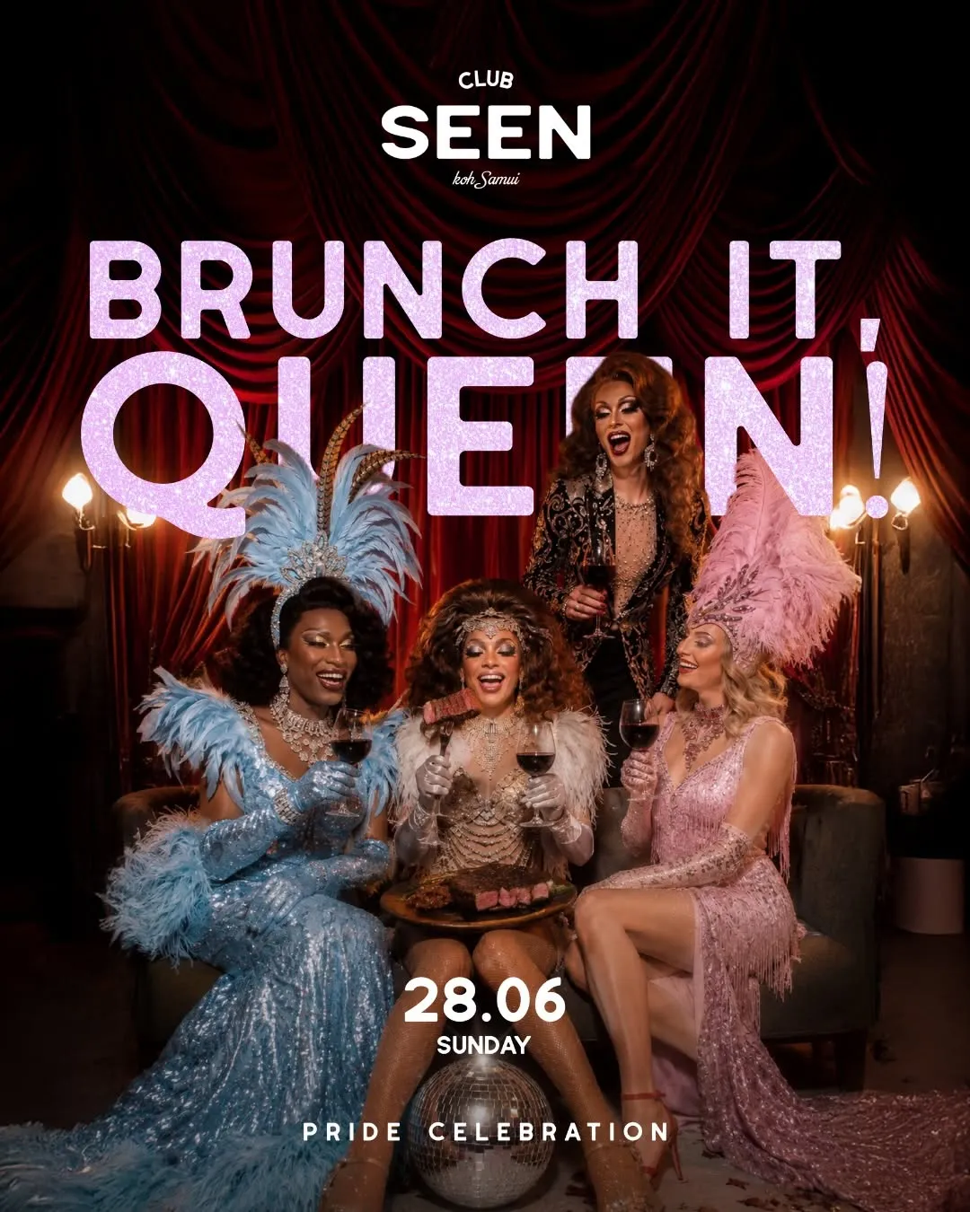 Brunch it, Queen! - Pride Celebration
