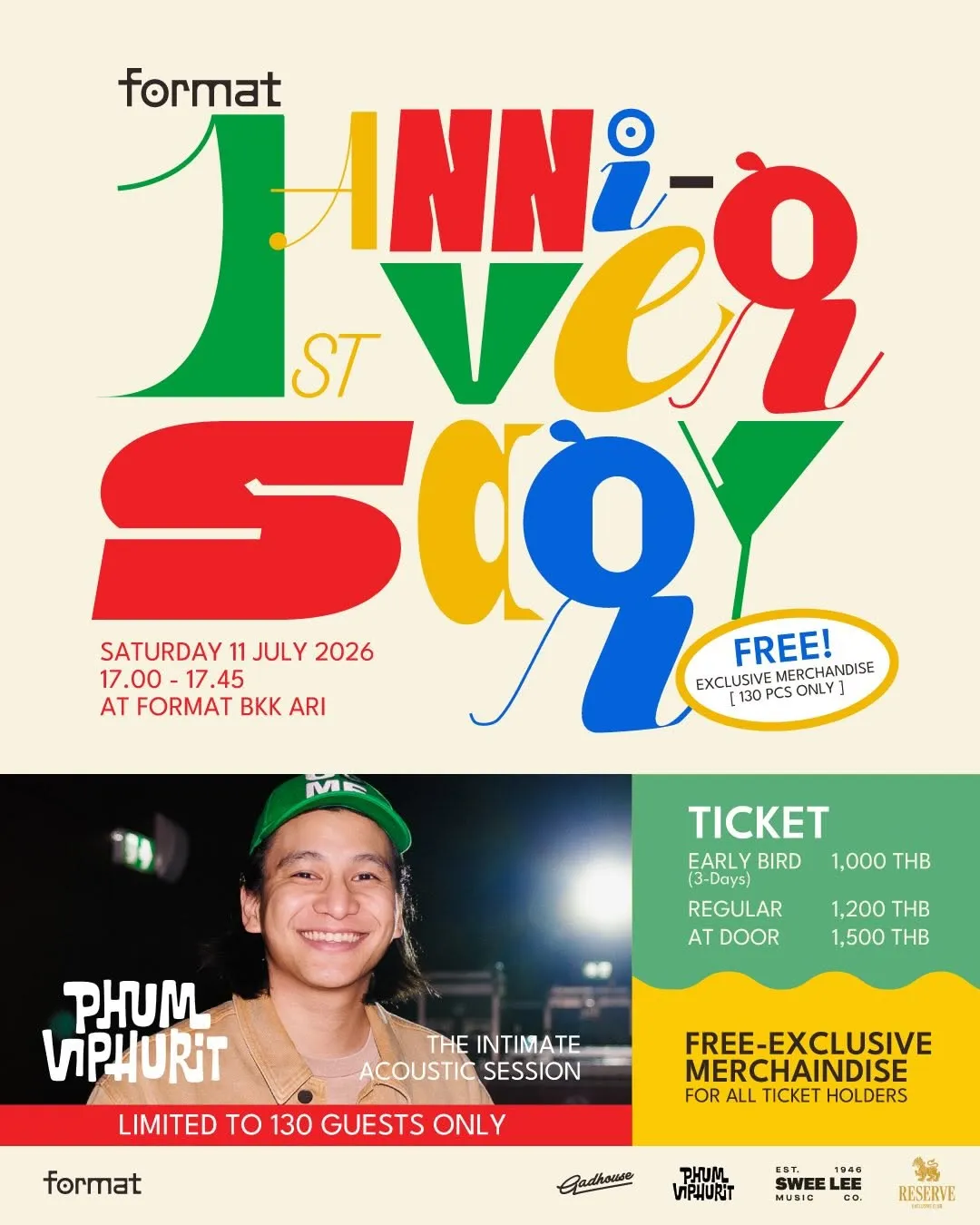 PHUM VIPHURIT: The Intimate Acoustic Session