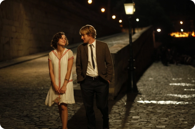 Midnight In Paris
