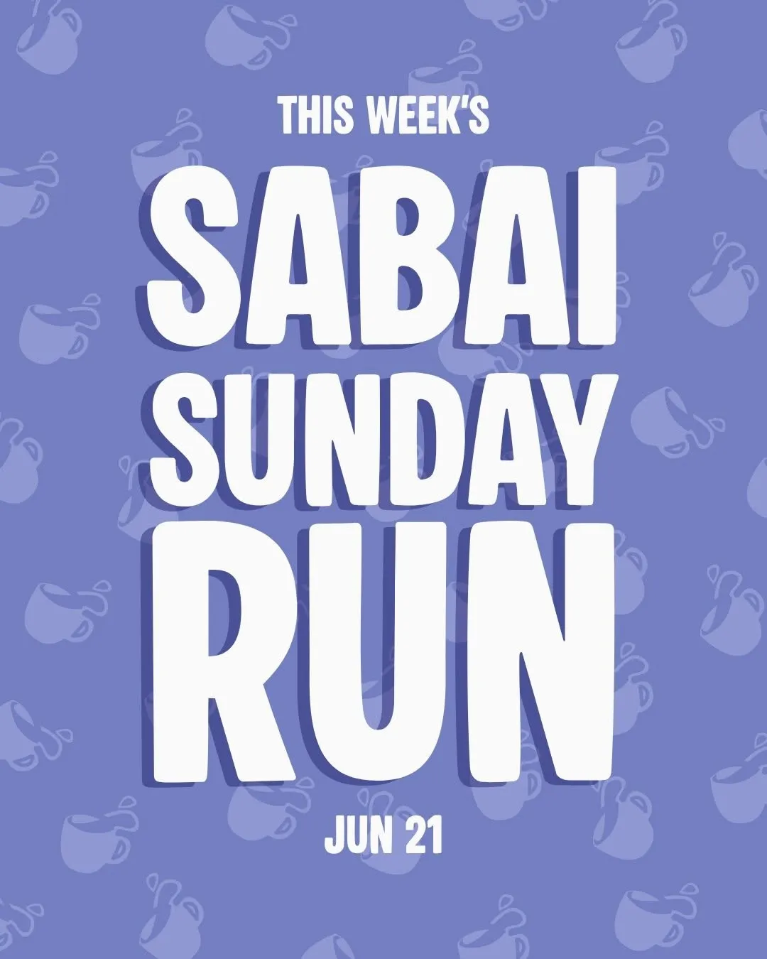 Sabai Sunday Run