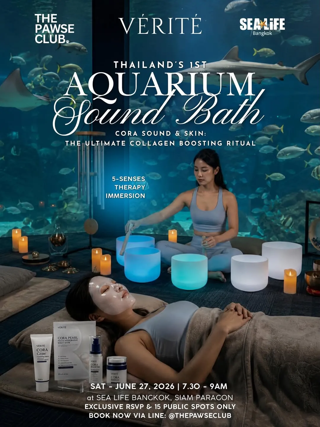 Aquarium Sound Bath