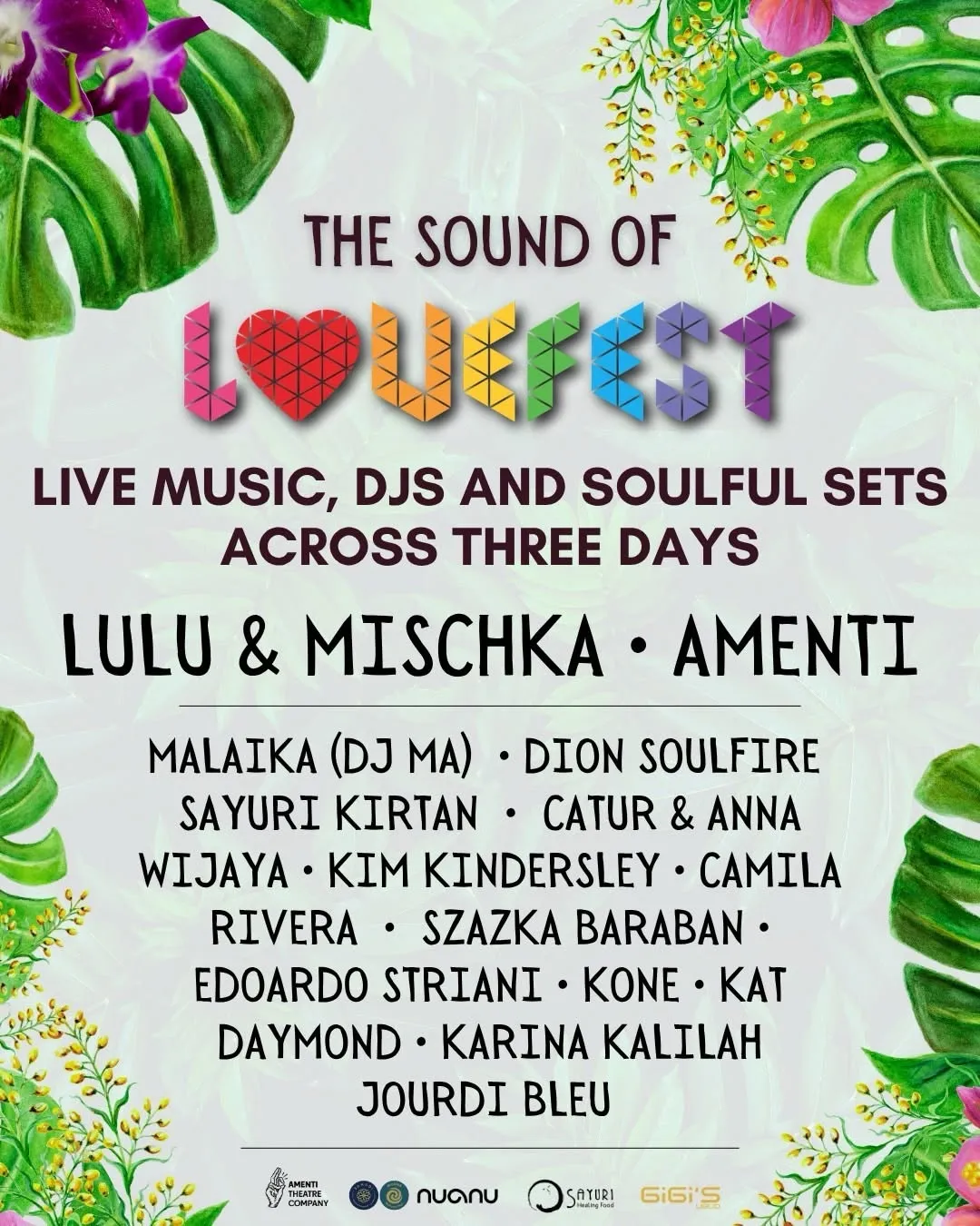 Lovefest Bali