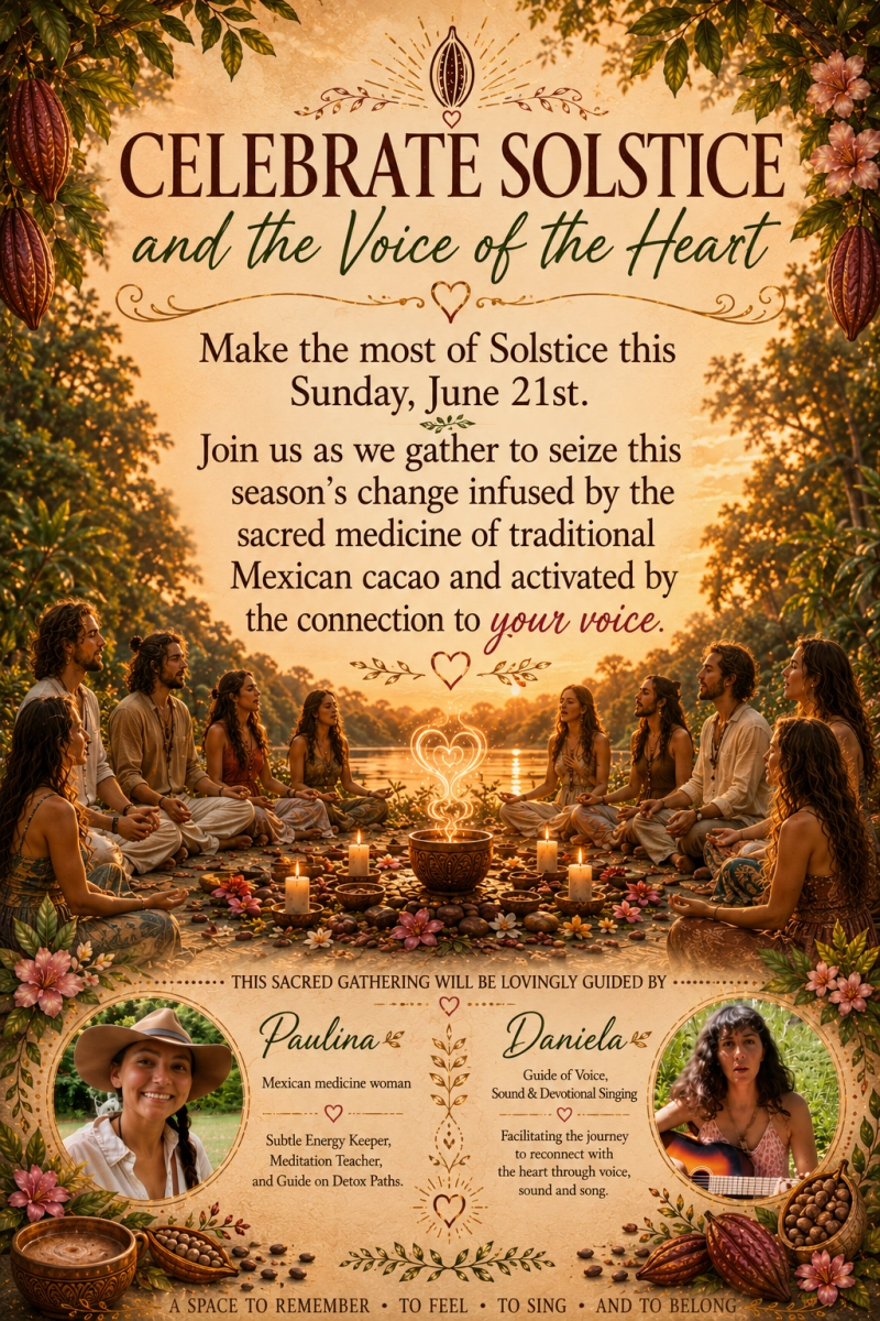 Solstice Gathering and Cacao ceremony
