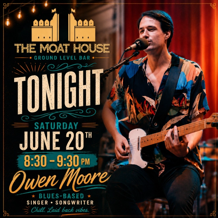 Live Music with Owen Moore