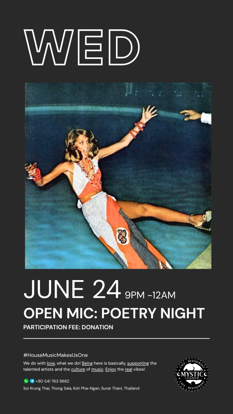 OPEN MIC: Sing/Poetry