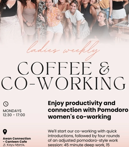 Ladies Weekly Coffee & Coworking