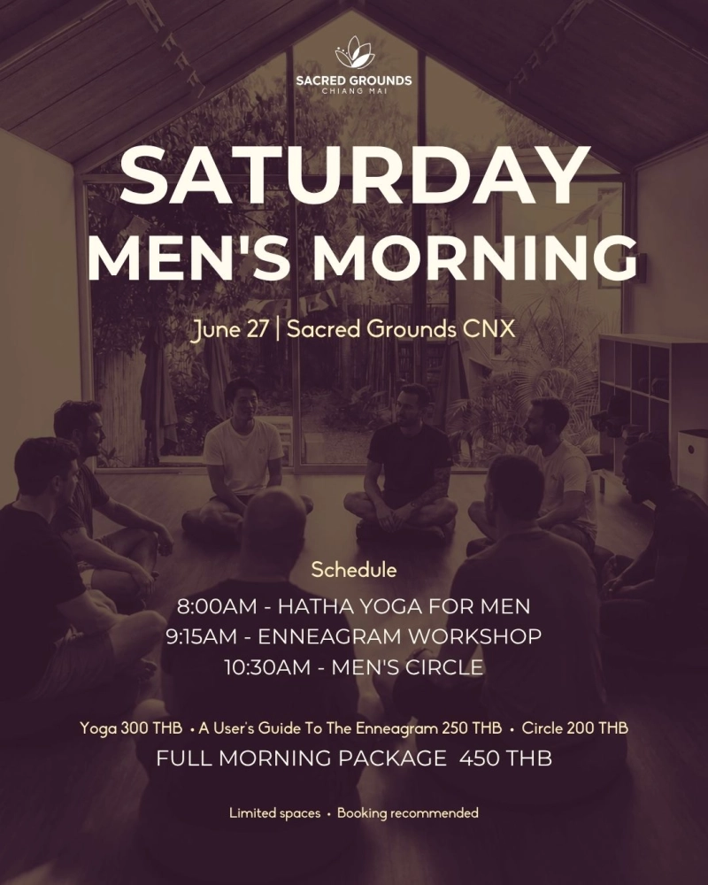 Saturday Men's Morning