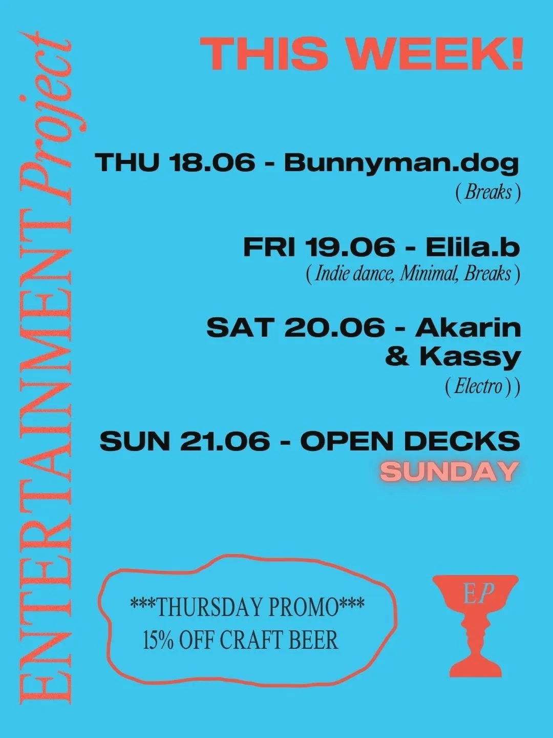 Sunday Open Decks