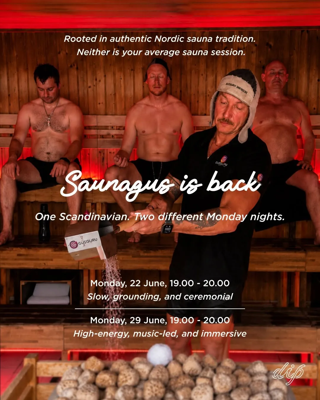 Saunagus Experience