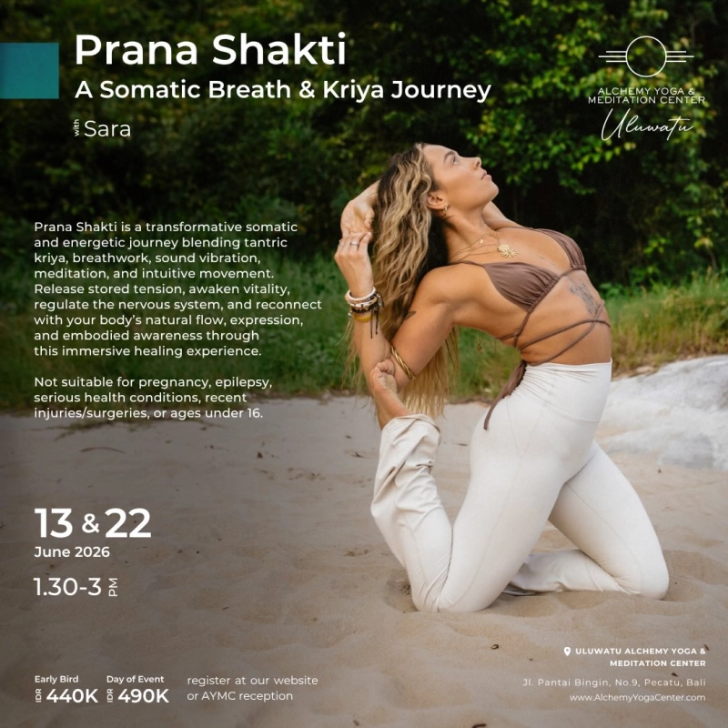 A Somatic Breath & Kriya Journey