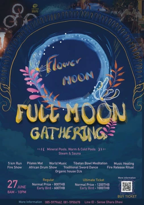 Full Moon Gathering