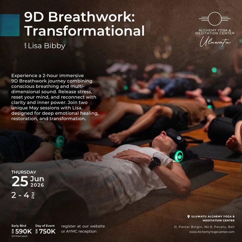 9D Breathwork: Transformational
