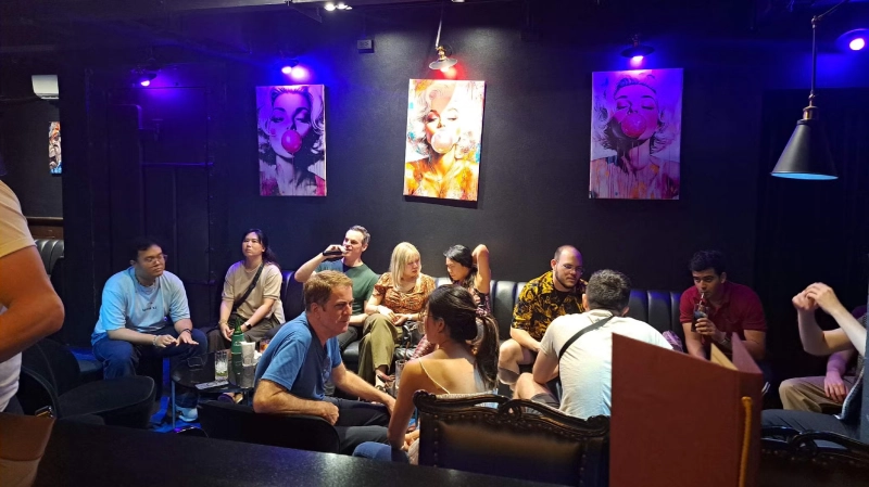 Karaoke Night And Chill