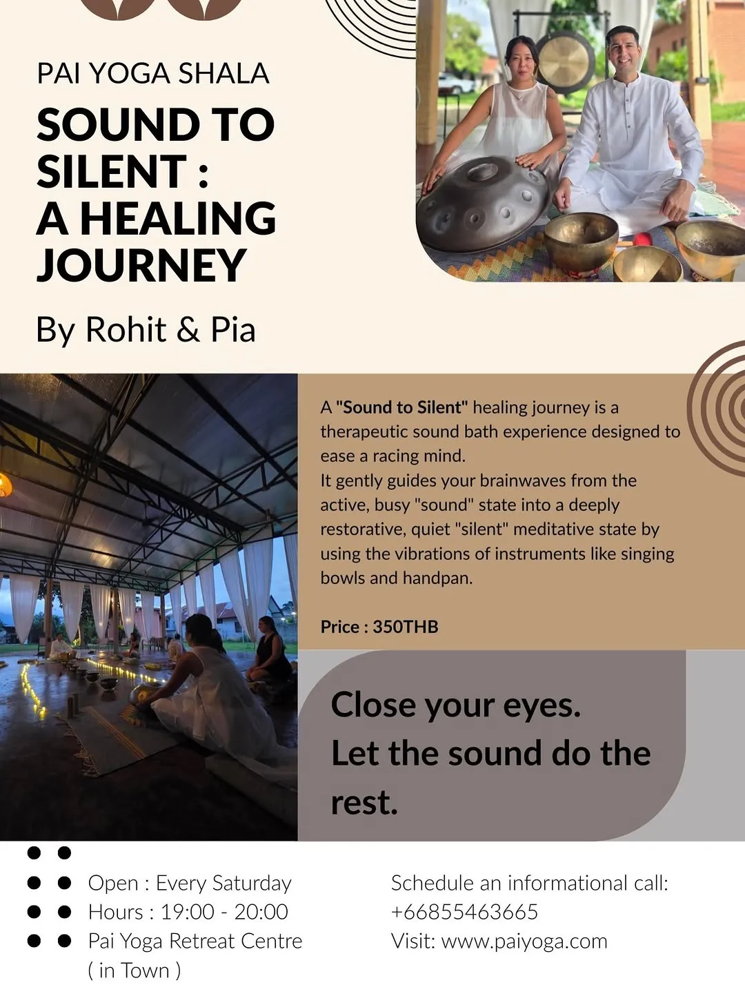 Sound To Silence - A Healing Journey