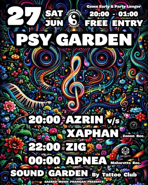 Psy Garden