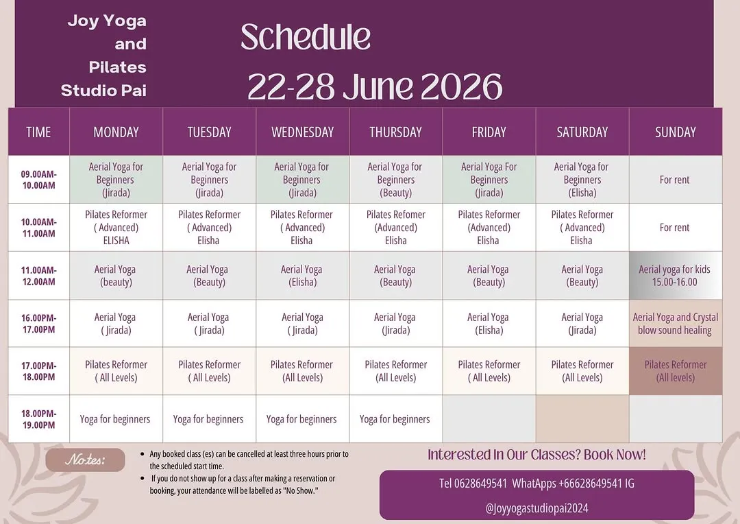 Pilates Reformer (Advanced)
