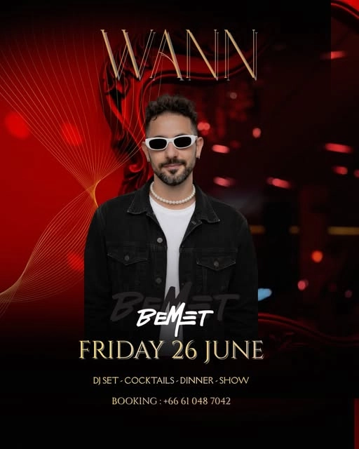 Friday Night with Bemet Live