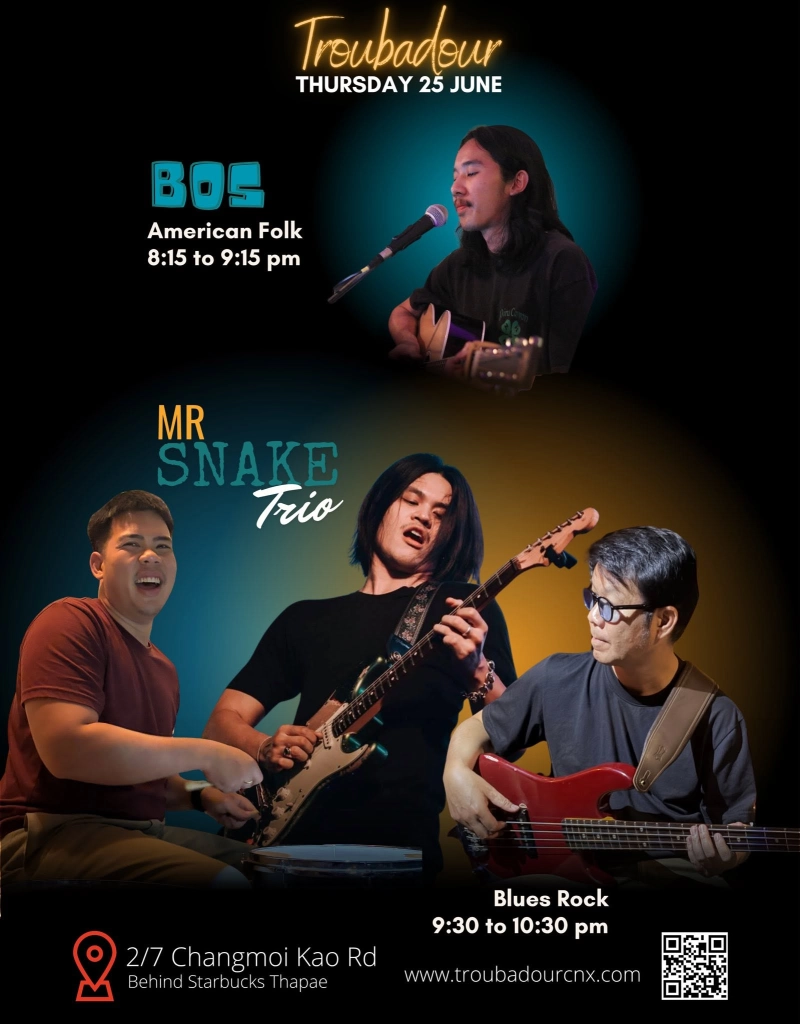 BOS & Mr Snake Trio