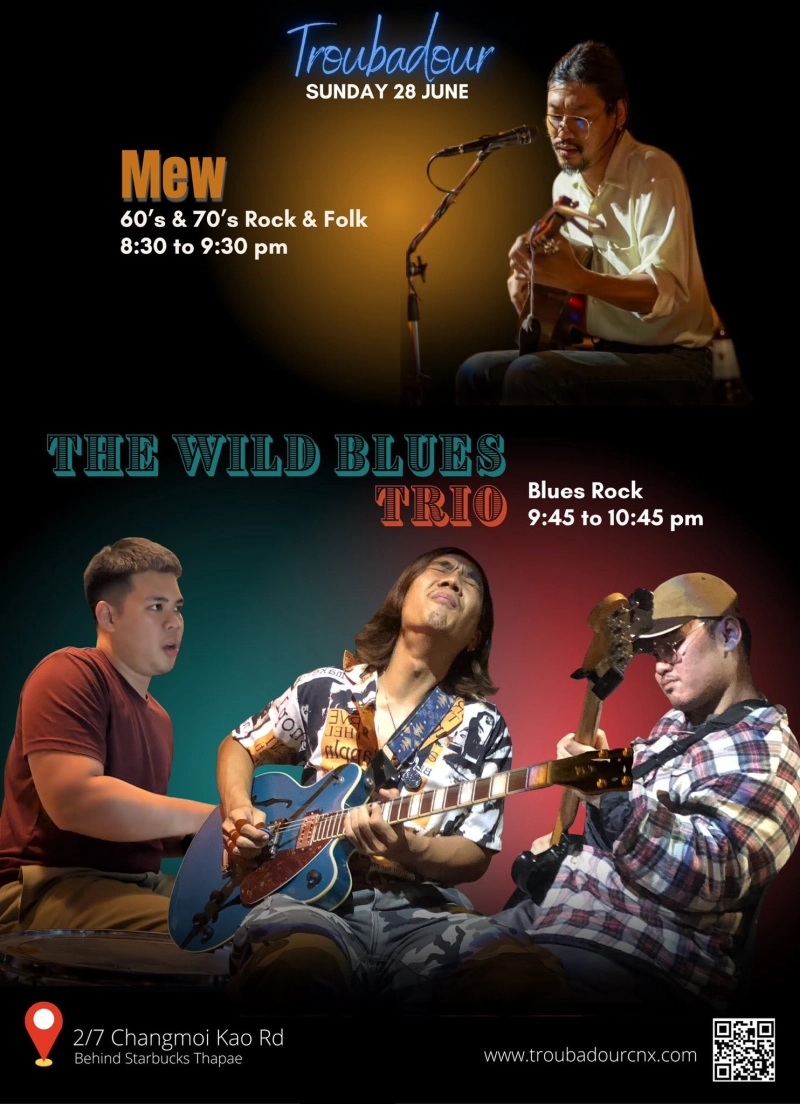 Mew & The Wild Blues Trio