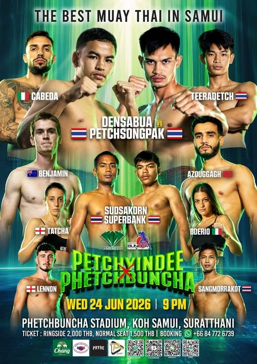 Muay Thai Fight Night