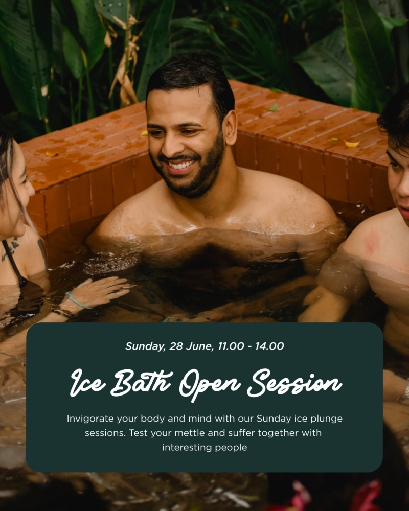 Ice Bath Open Session