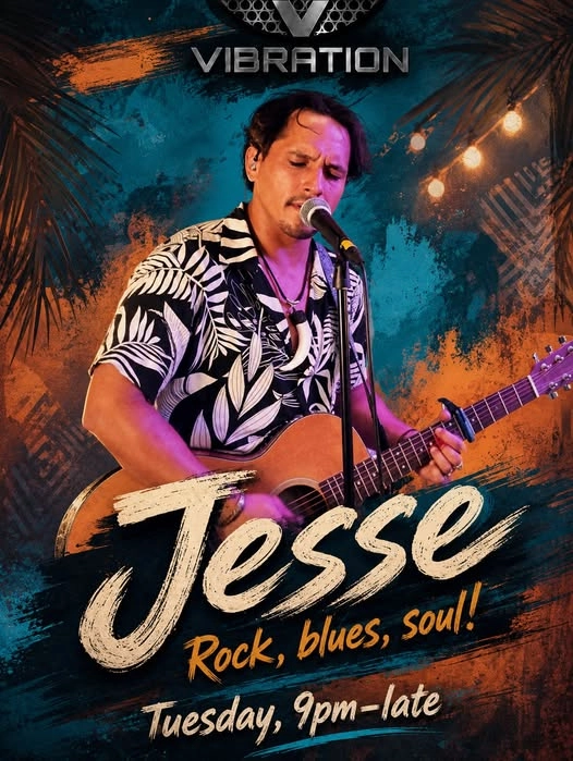 Jesse Live at Vibration