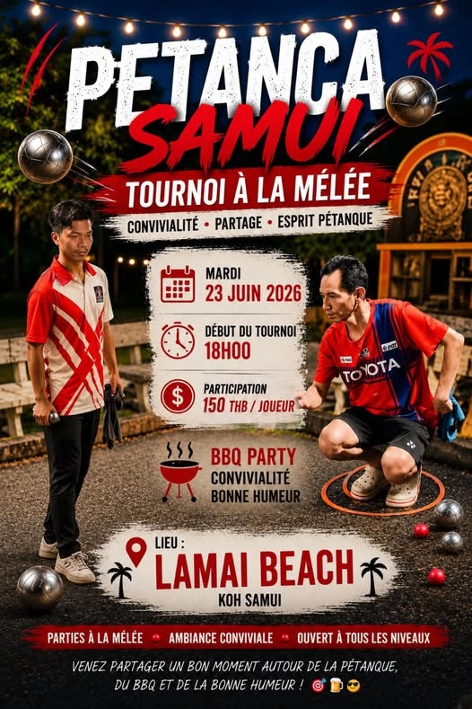 Petanca Samui - Evening Tournament