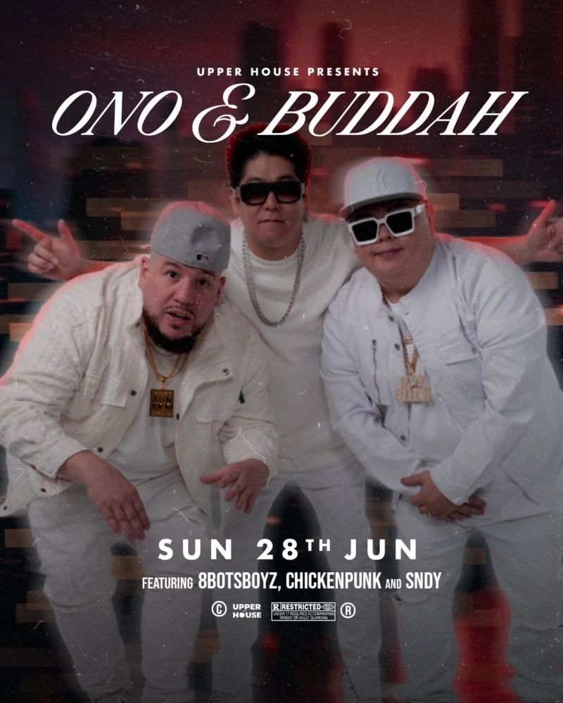 DJ Ono & DJ Buddah Night