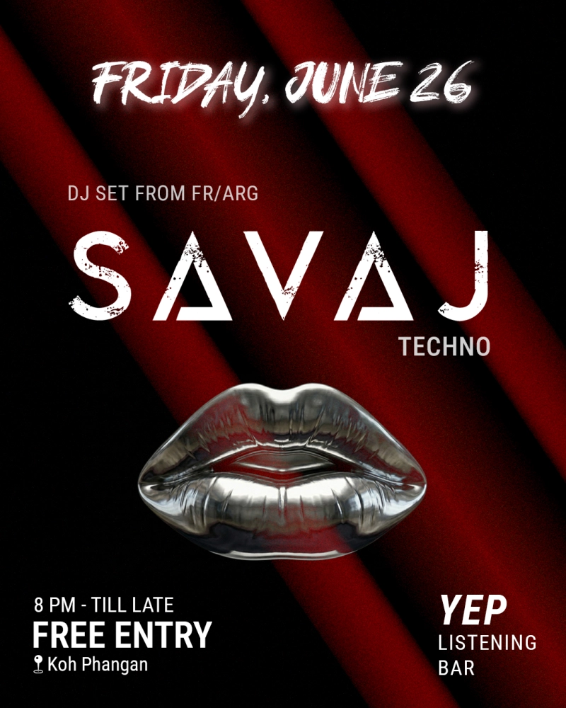 DJ set Techno by SAVAJ