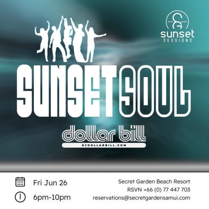 Sunset Soul with DJ Dollar Bill