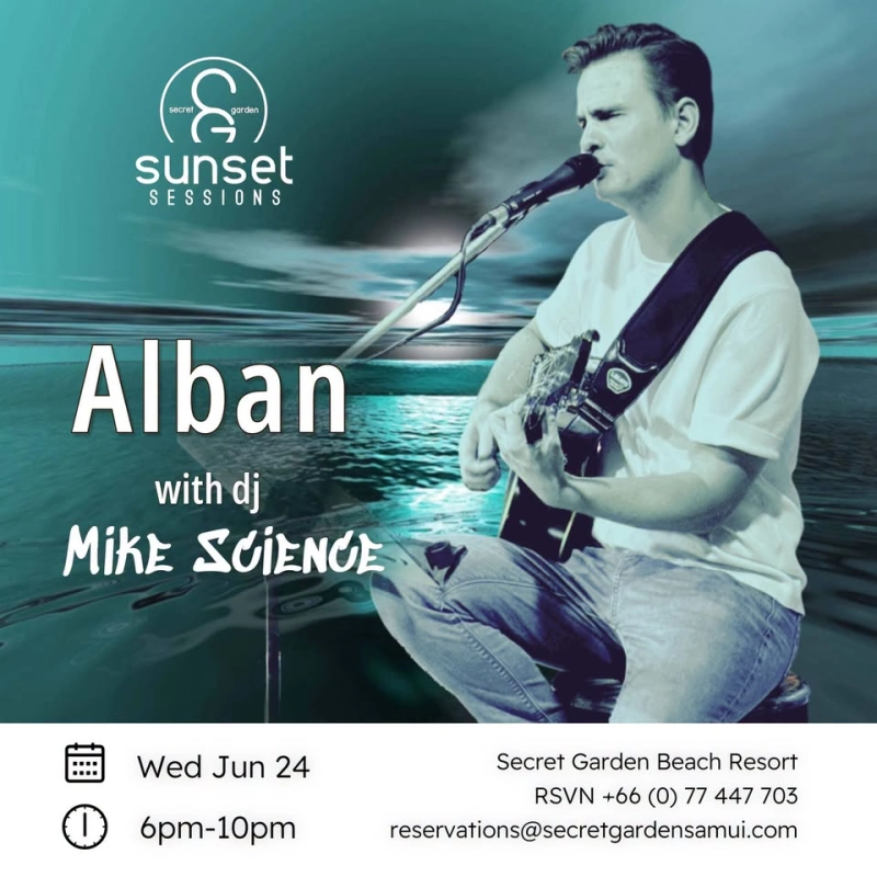 Sunset Session with Alban
