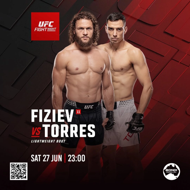 Fiziev vs Torres LIVE