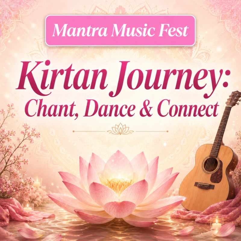 Kirtan Journey: Chant, Dance & Connect
