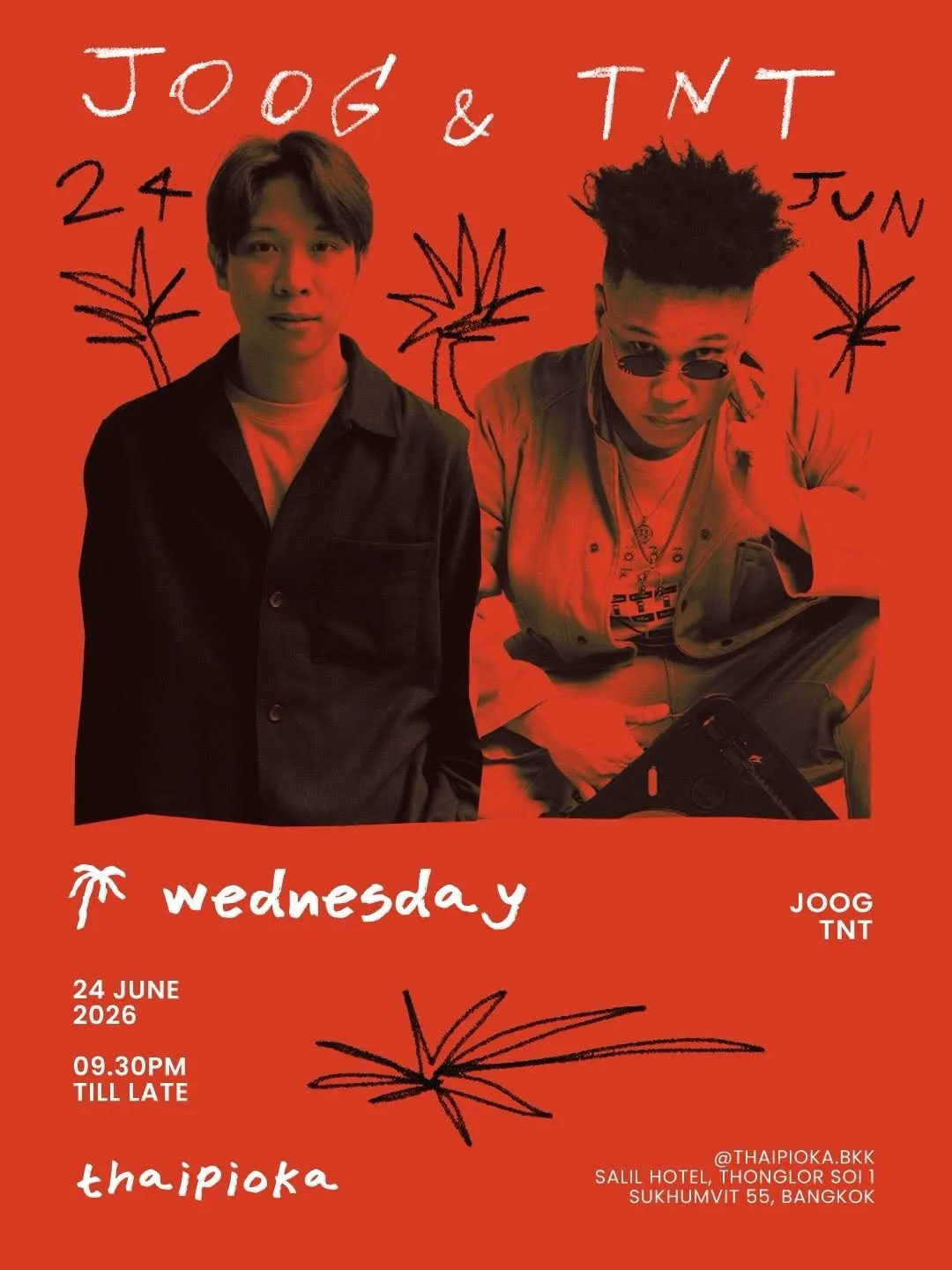 JOOG and TNT