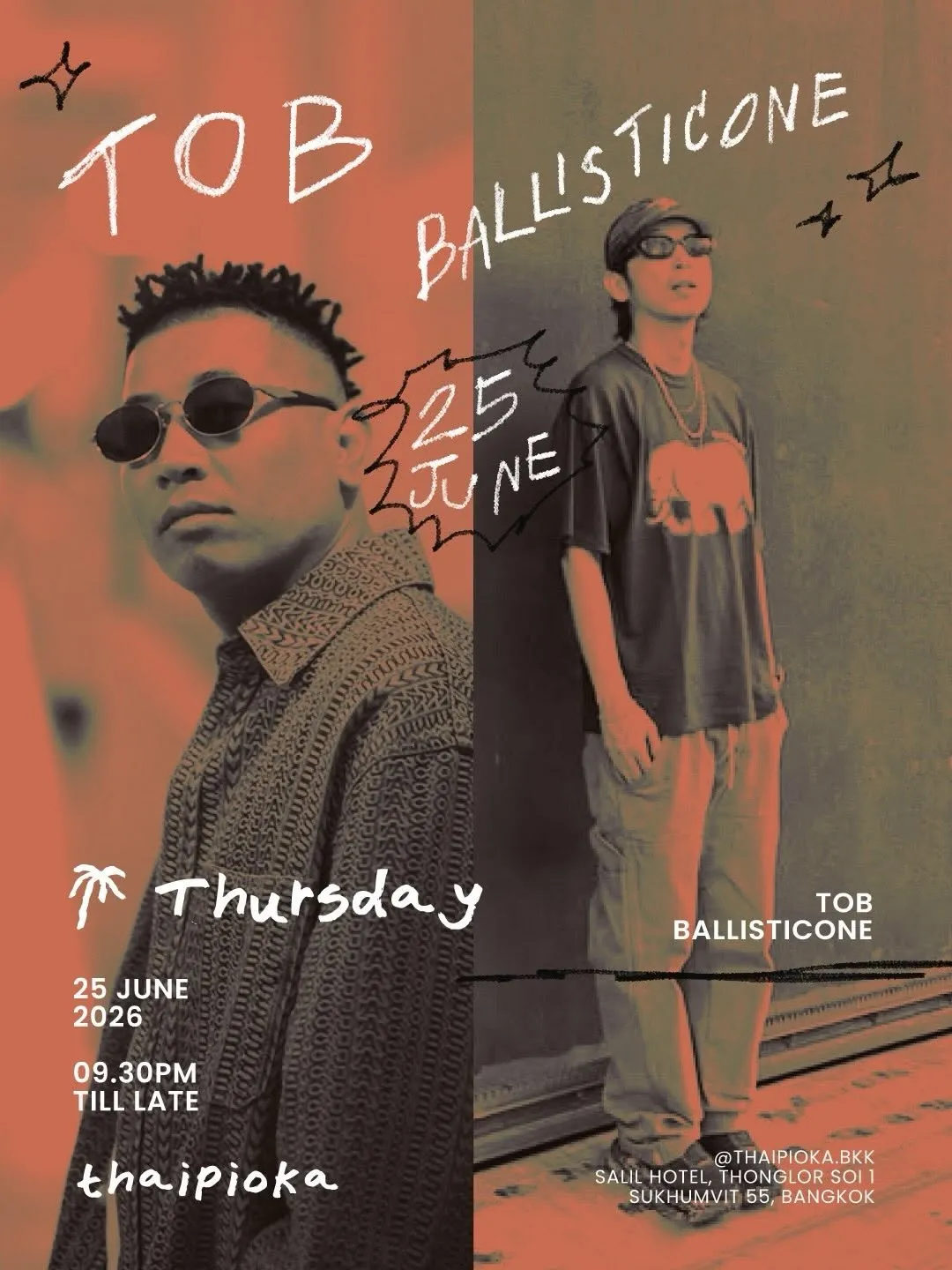 TOB and Ballisticone