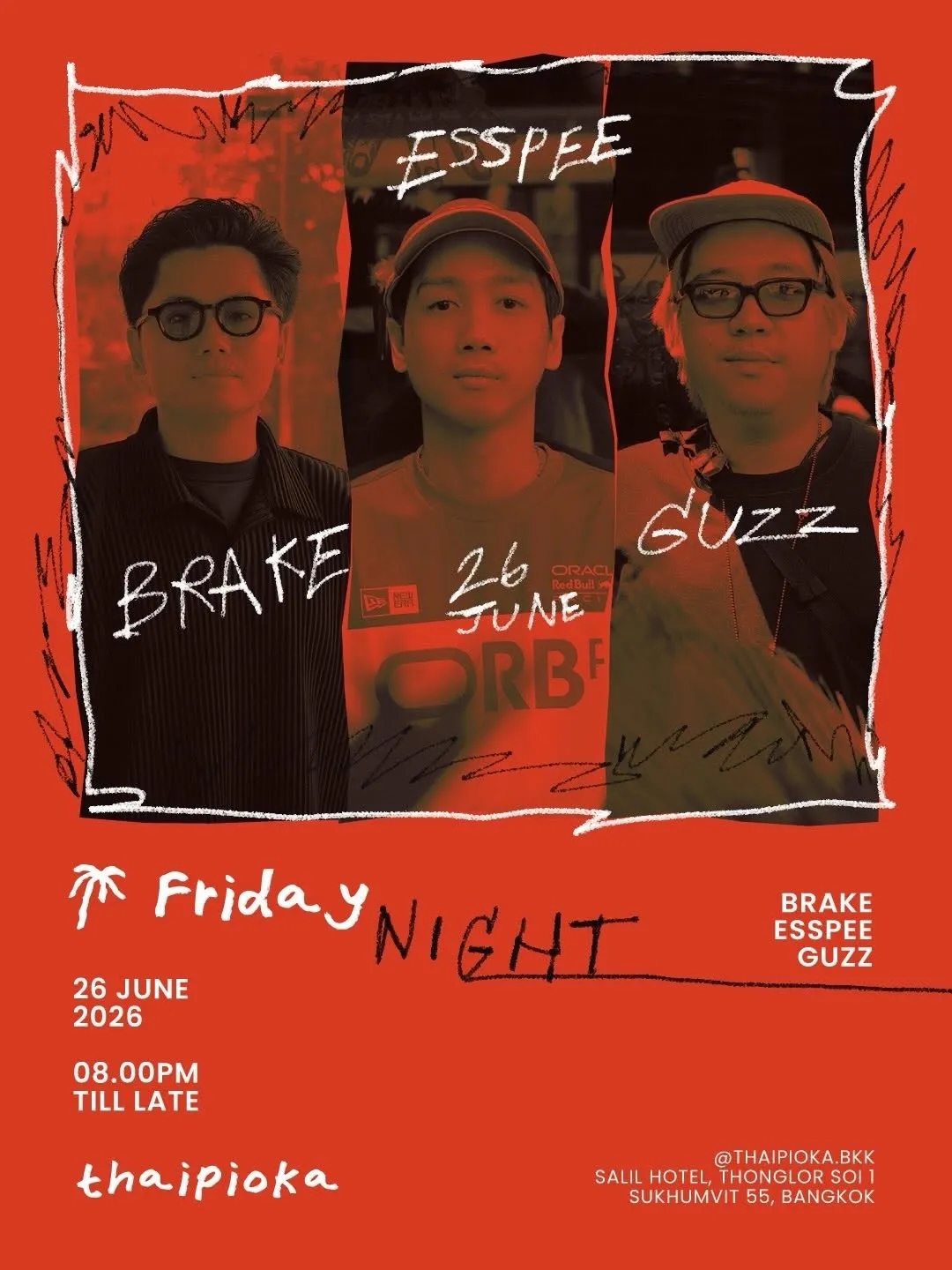 Brake, Esspee and Guzz