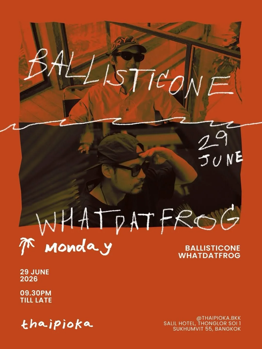 Ballisticone & Whatdatfrog