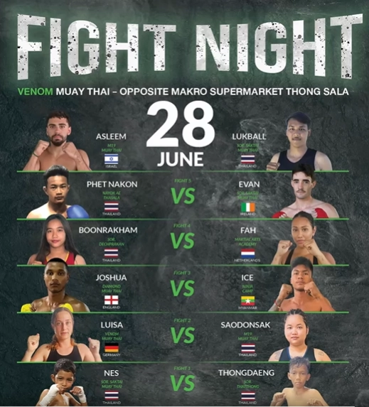 Muay Thai Fight Night