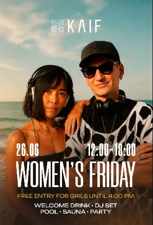 Women's Friday