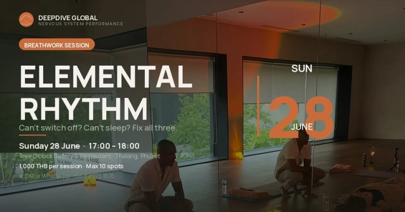Elemental Rhythm Breathwork