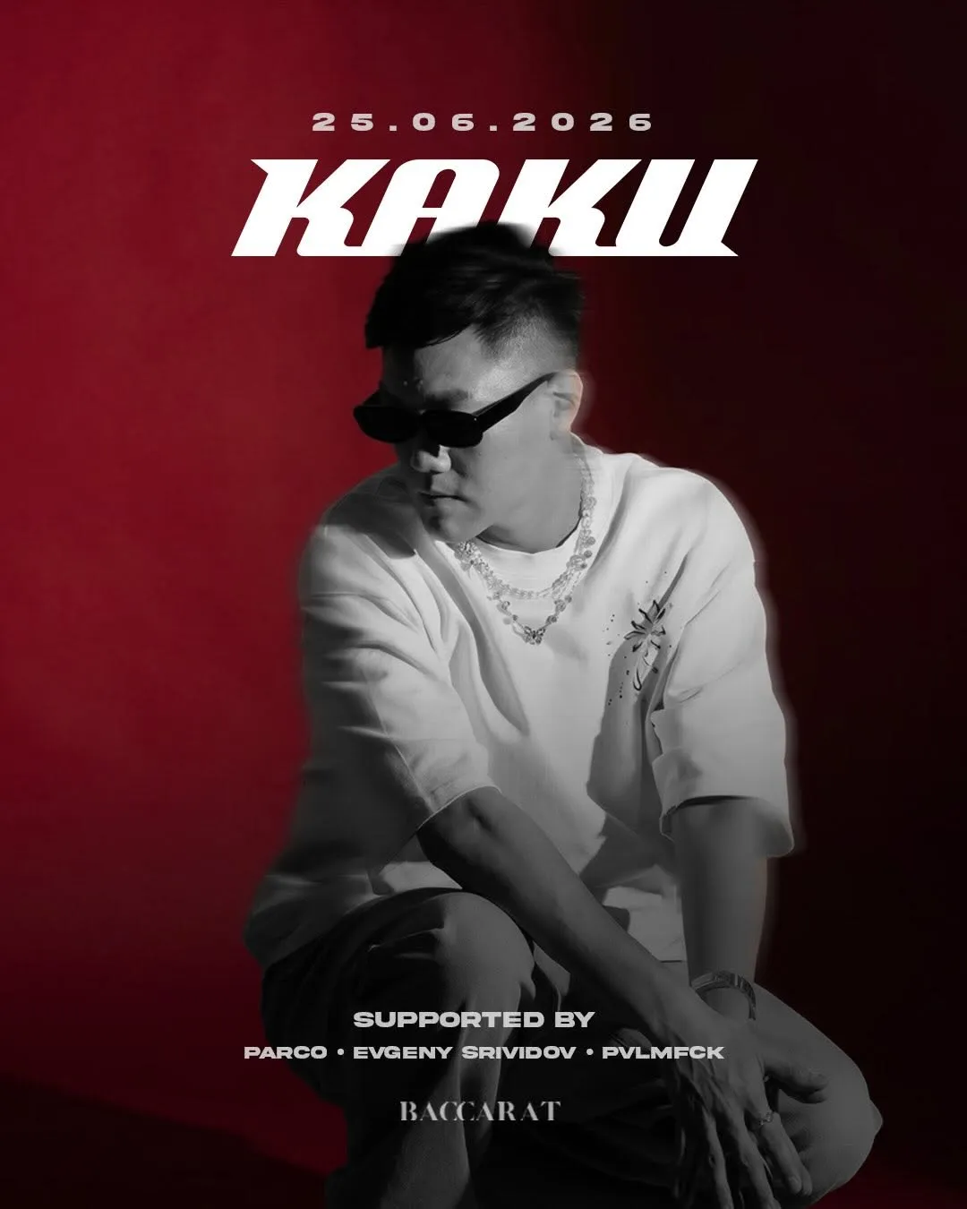 Kaku at Baccarat