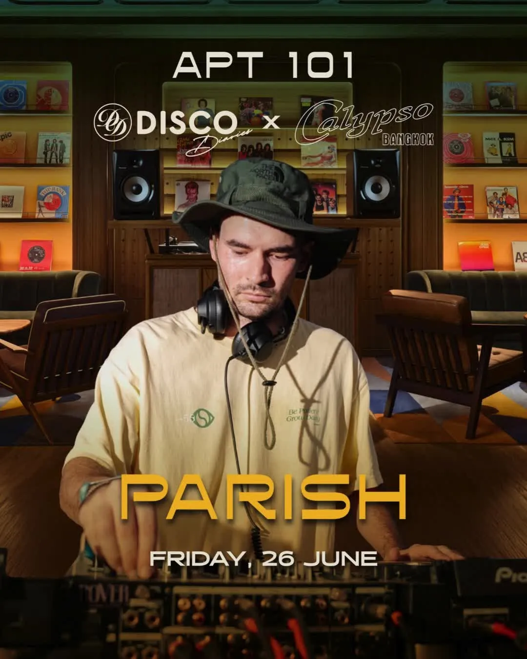Disco Diaries with Parish