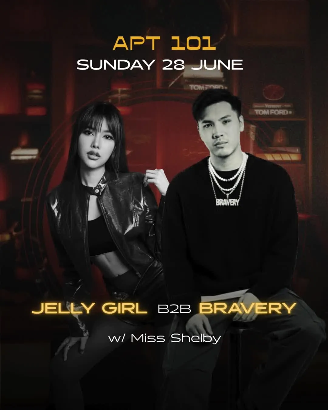 Jelly Girl B2B Bravery