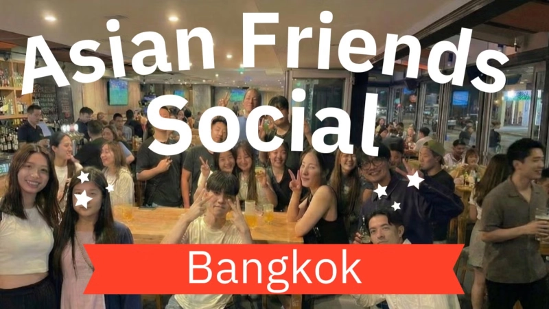 Asian Friends Social Meetup